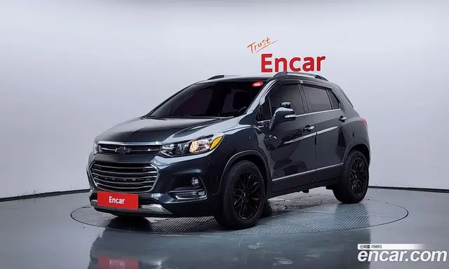 Chevrolet Trax, 2017, 89 467 км