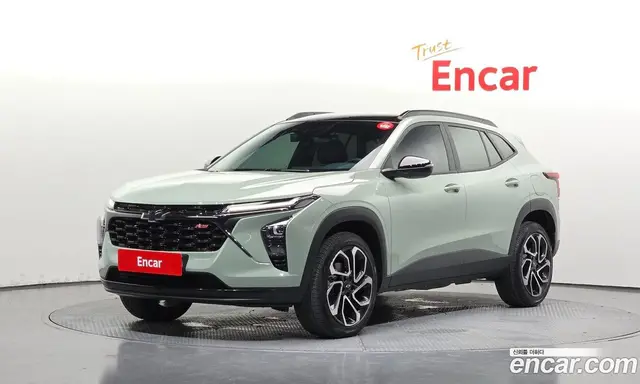 Chevrolet Trax, 2024, 75 534 км