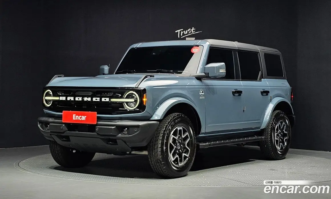Ford Bronco 2024 2.3 автомат (гидро), фото 1 Ford Bronco 2024 2.3 автомат (гидро), фото 1