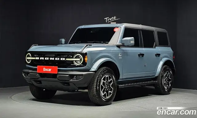 Ford Bronco, 2024, 12 203 км