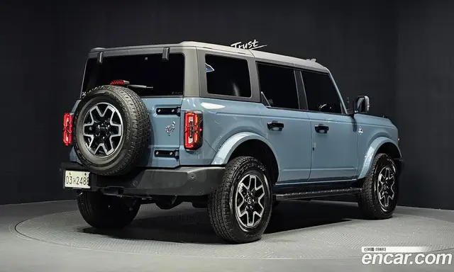 Ford Bronco 2024 2.3 автомат (гидро), миниатюра 2 Ford Bronco 2024 2.3 автомат (гидро), миниатюра 2
