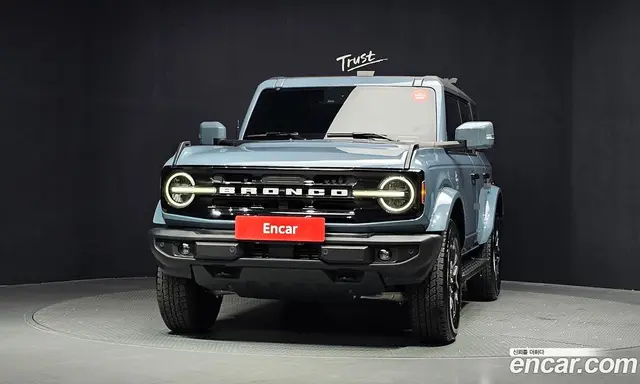 Ford Bronco 2024 2.3 автомат (гидро), миниатюра 3 Ford Bronco 2024 2.3 автомат (гидро), миниатюра 3