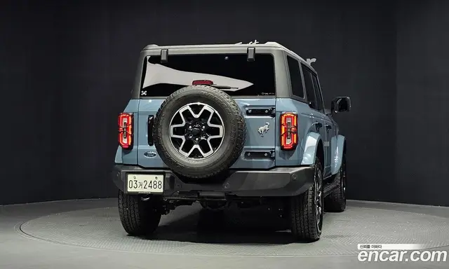 Ford Bronco 2024 2.3 автомат (гидро), миниатюра 4 Ford Bronco 2024 2.3 автомат (гидро), миниатюра 4