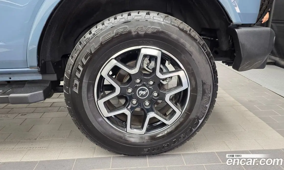 Ford Bronco 2024 2.3 автомат (гидро), фото 7 Ford Bronco 2024 2.3 автомат (гидро), фото 7