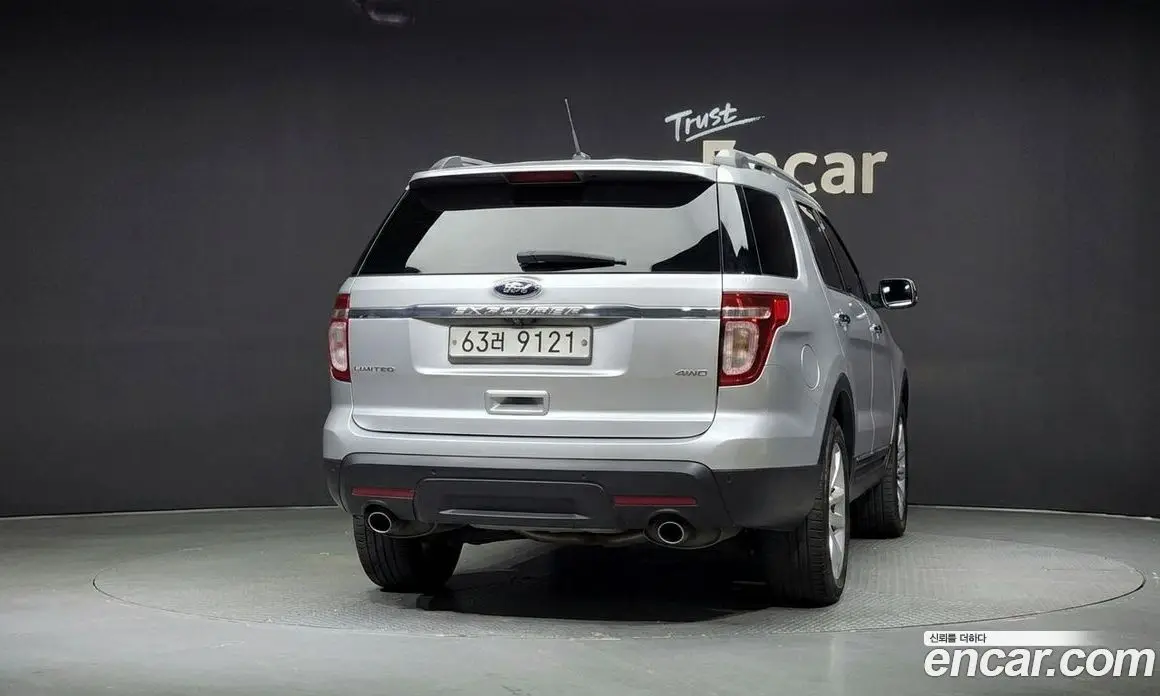 Ford Explorer 2013 3.5 автомат (гидро), фото 4 Ford Explorer 2013 3.5 автомат (гидро), фото 4