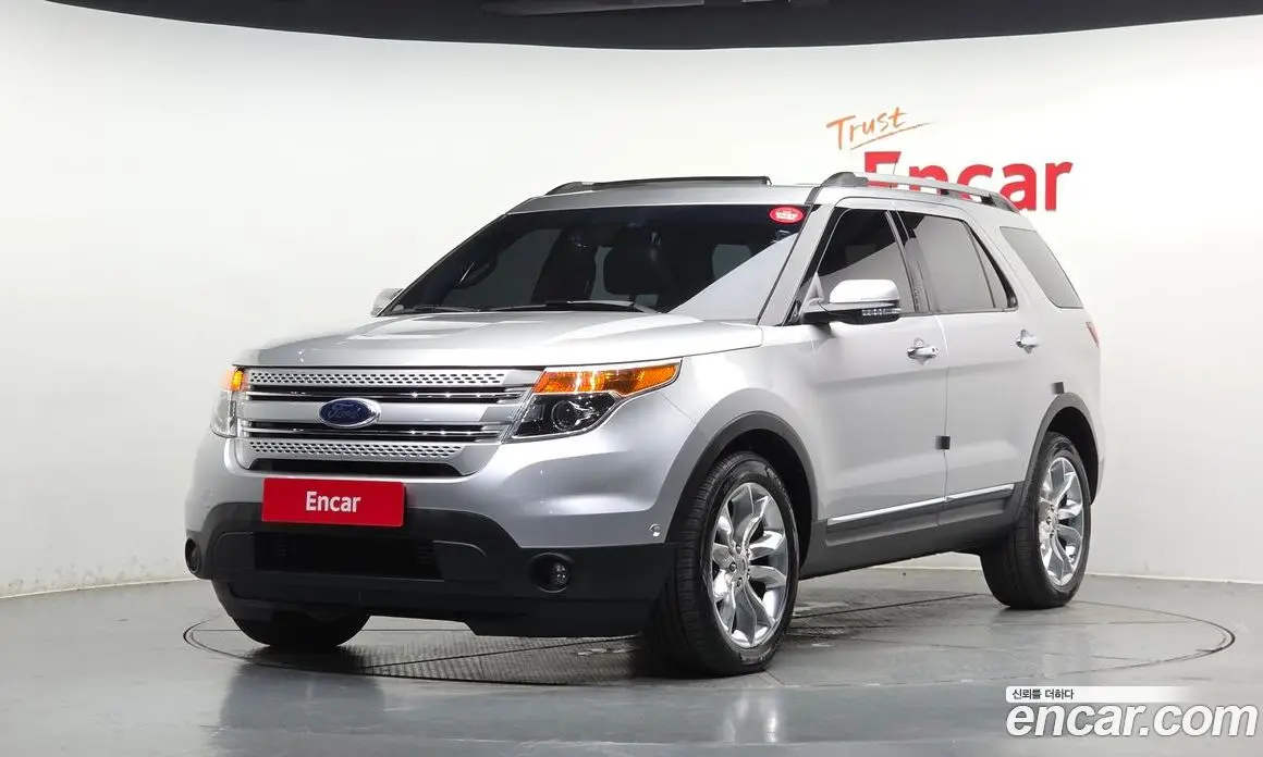 Ford Explorer 2015 3.5 автомат (гидро), фото 1 Ford Explorer 2015 3.5 автомат (гидро), фото 1