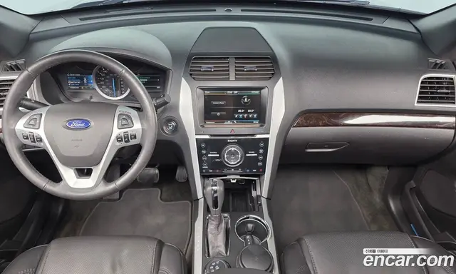 Ford Explorer 2015 3.5 автомат (гидро), миниатюра 7 Ford Explorer 2015 3.5 автомат (гидро), миниатюра 7