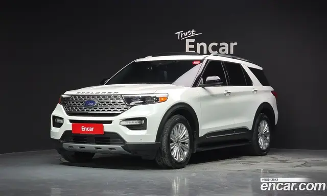 Ford Explorer, 2020, 100 349 км