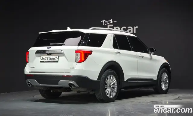 Ford Explorer 2020 2.3 автомат (гидро), миниатюра 2 Ford Explorer 2020 2.3 автомат (гидро), миниатюра 2