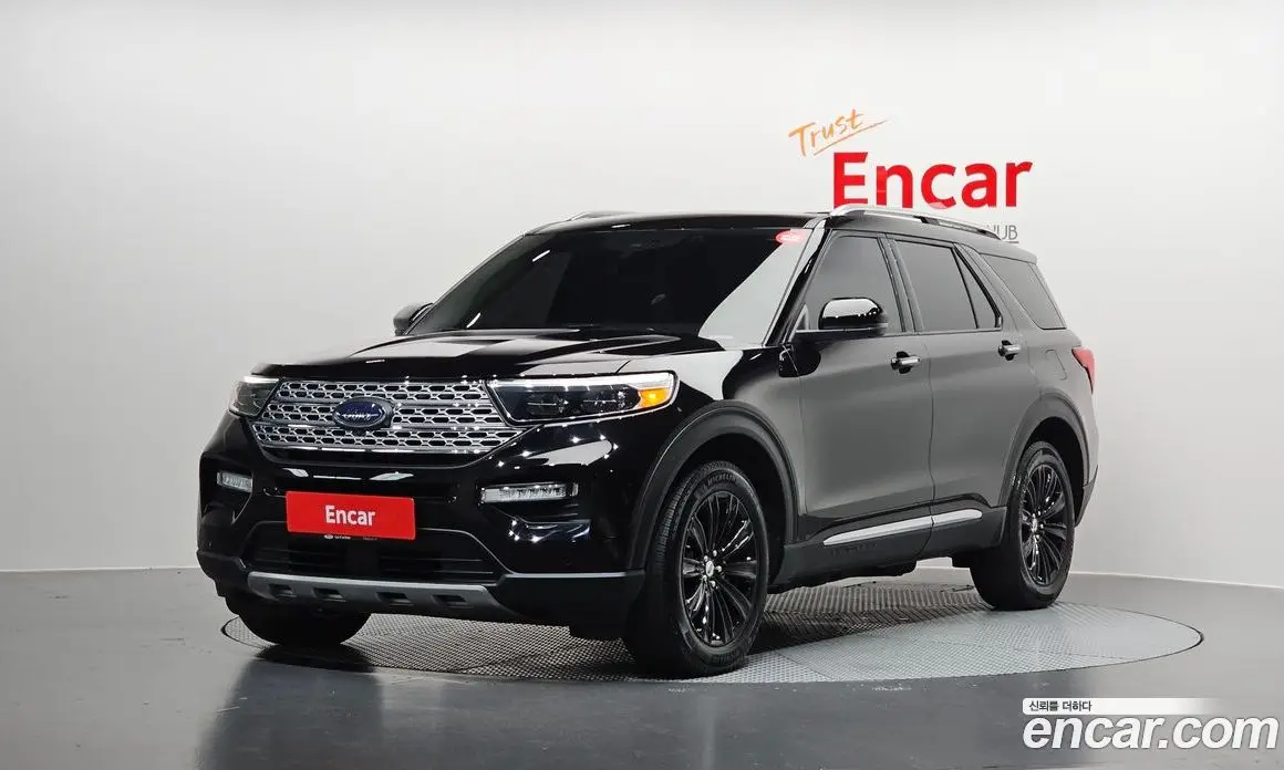 Ford Explorer 2021 2.3 автомат (гидро), фото 1 Ford Explorer 2021 2.3 автомат (гидро), фото 1
