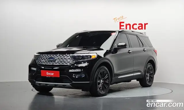Ford Explorer, 2021, 76 710 км