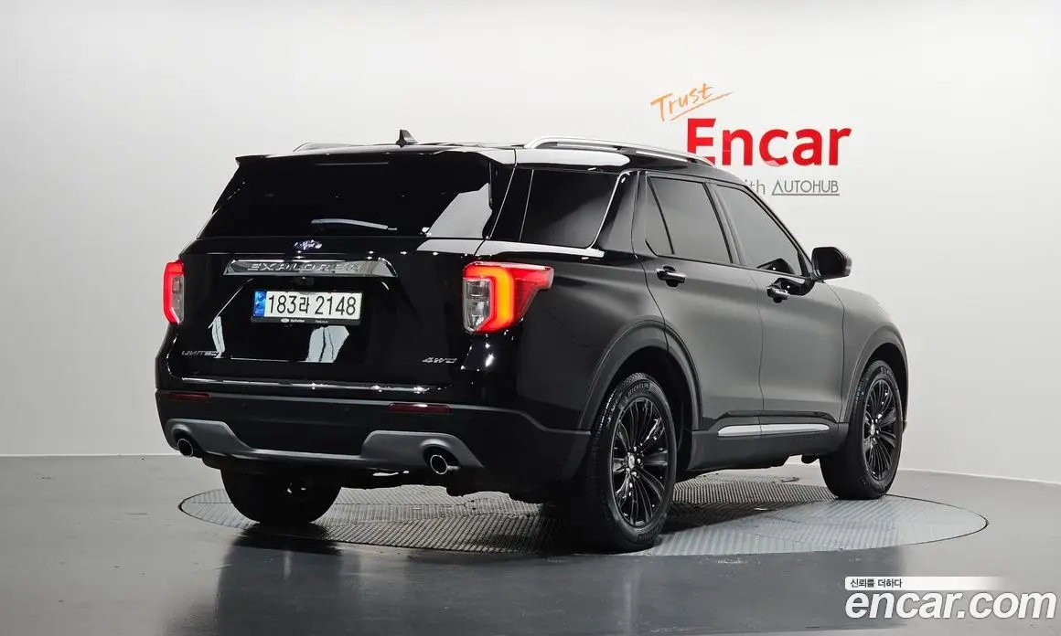 Ford Explorer 2021 2.3 автомат (гидро), фото 2 Ford Explorer 2021 2.3 автомат (гидро), фото 2