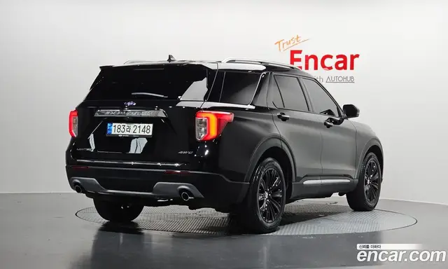 Ford Explorer 2021 2.3 автомат (гидро), миниатюра 2 Ford Explorer 2021 2.3 автомат (гидро), миниатюра 2