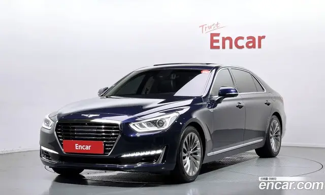 Genesis EQ900, 2016, 136 707 км