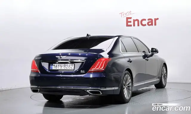 Genesis EQ900 2016 3.3 автомат (гидро), миниатюра 2