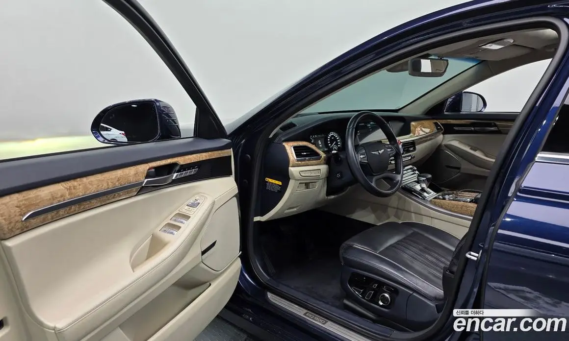 Genesis EQ900 2016 3.3 автомат (гидро), фото 13
