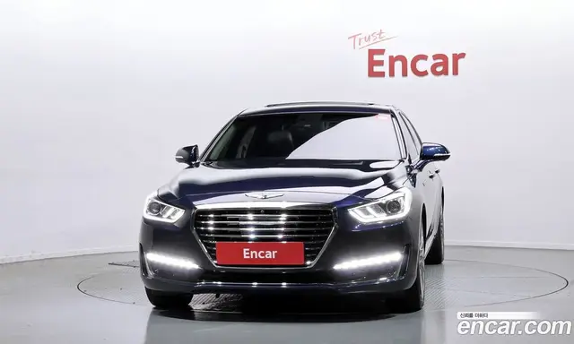 Genesis EQ900 2016 3.3 автомат (гидро), миниатюра 3