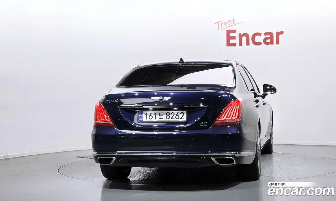 Genesis EQ900 2016 3.3 автомат (гидро), фото 4