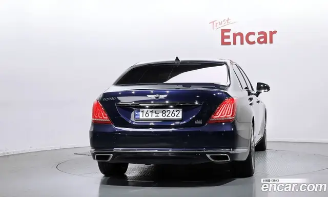 Genesis EQ900 2016 3.3 автомат (гидро), миниатюра 4