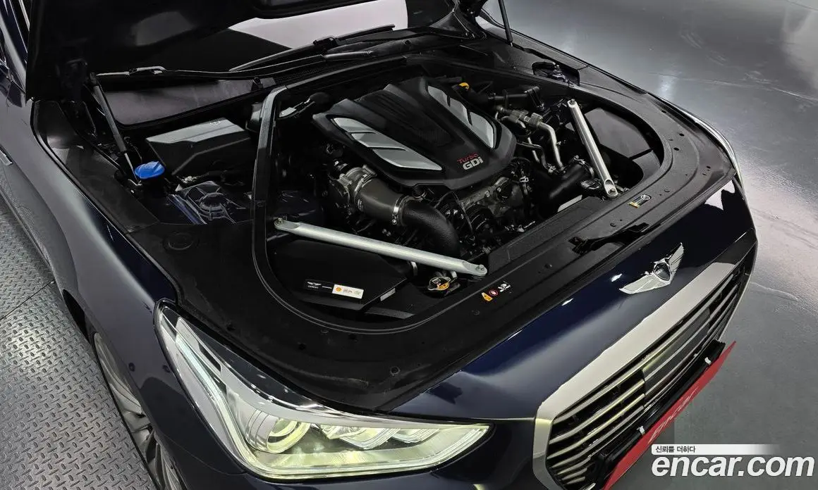 Genesis EQ900 2016 3.3 автомат (гидро), фото 6