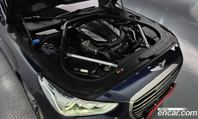 Genesis EQ900 2016 3.3 автомат (гидро), миниатюра 6