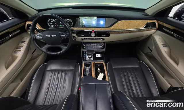 Genesis EQ900 2016 3.3 автомат (гидро), миниатюра 10
