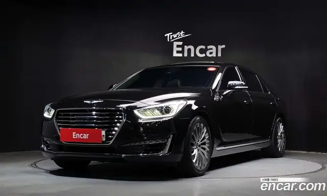 Genesis EQ900, 2017, 124 616 км