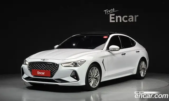 Genesis G70, 2018, 78 464 км