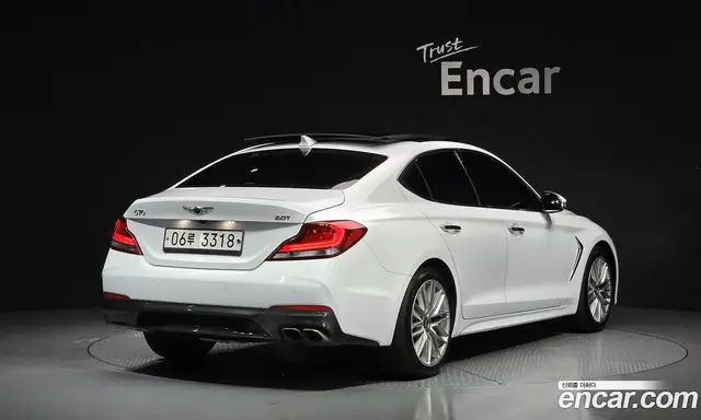 Genesis G70 2018 2.0 автомат (гидро), миниатюра 2