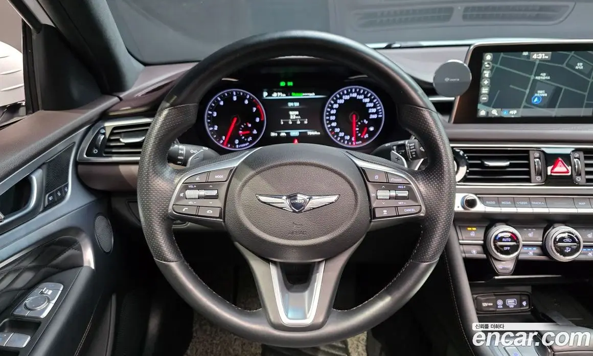 Genesis G70 2018 2.0 автомат (гидро), фото 19