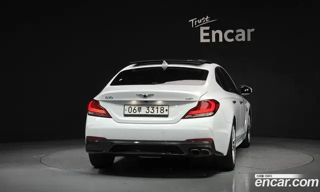 Genesis G70 2018 2.0 автомат (гидро), миниатюра 4