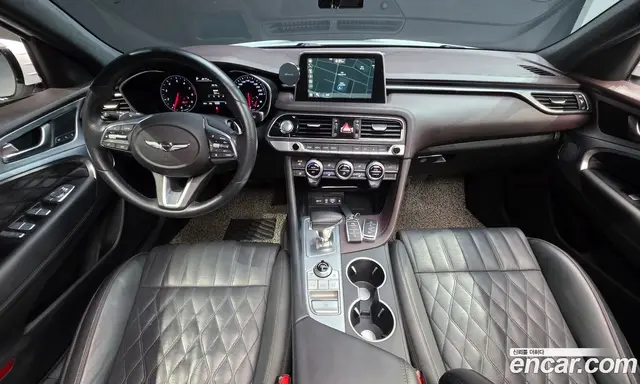 Genesis G70 2018 2.0 автомат (гидро), миниатюра 10