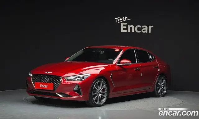Genesis G70, 2019, 42 948 км