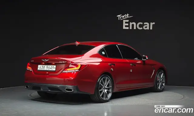 Genesis G70 2019 2.0 автомат (гидро), миниатюра 2