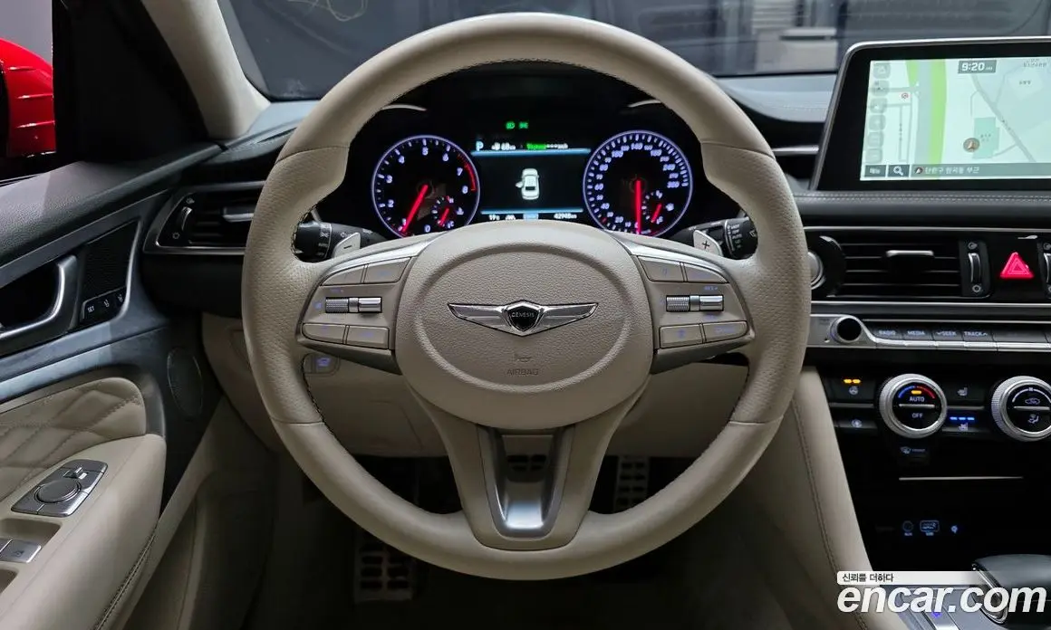 Genesis G70 2019 2.0 автомат (гидро), фото 19