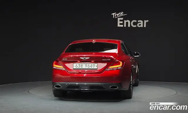 Genesis G70 2019 2.0 автомат (гидро), миниатюра 4