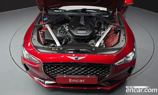 Genesis G70 2019 2.0 автомат (гидро), миниатюра 6