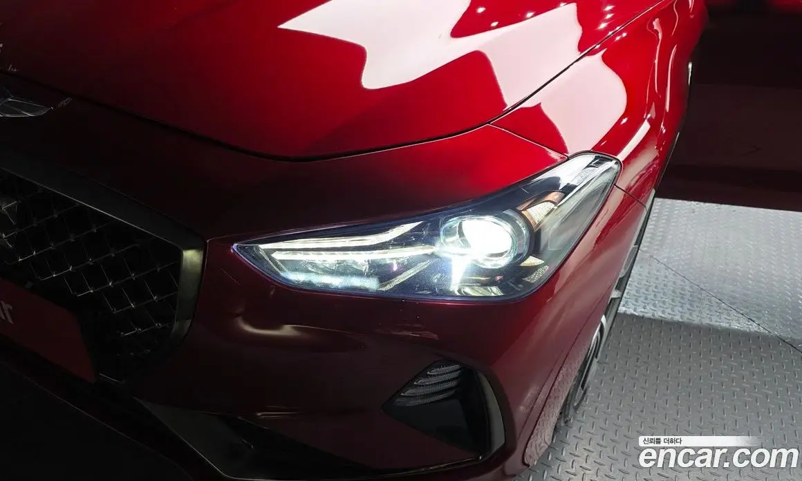 Genesis G70 2019 2.0 автомат (гидро), фото 8