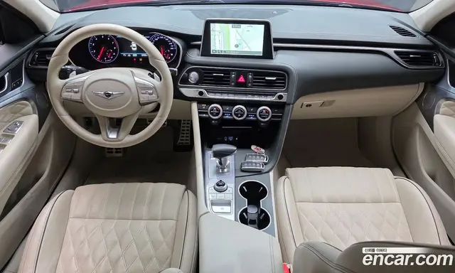 Genesis G70 2019 2.0 автомат (гидро), миниатюра 10