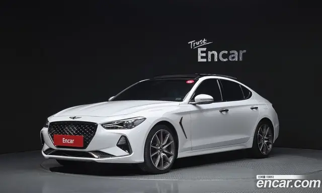 Genesis G70, 2019, 44 932 км