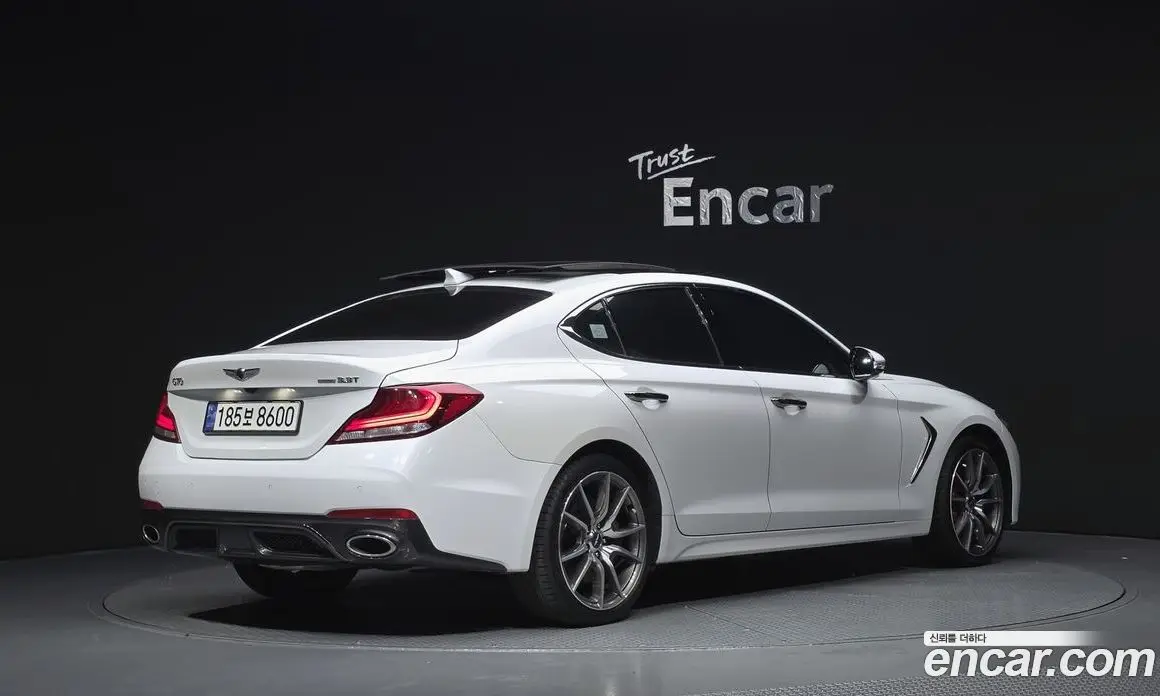 Genesis G70 2019 2.0 автомат (гидро), фото 2 Genesis G70 2019 2.0 автомат (гидро), фото 2