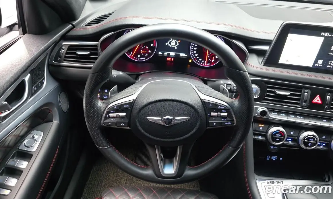 Genesis G70 2019 2.0 автомат (гидро), фото 19 Genesis G70 2019 2.0 автомат (гидро), фото 19