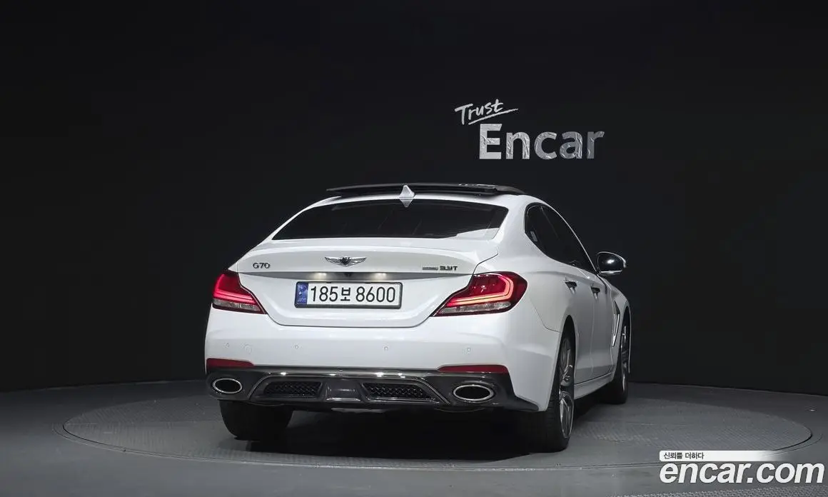 Genesis G70 2019 2.0 автомат (гидро), фото 4 Genesis G70 2019 2.0 автомат (гидро), фото 4