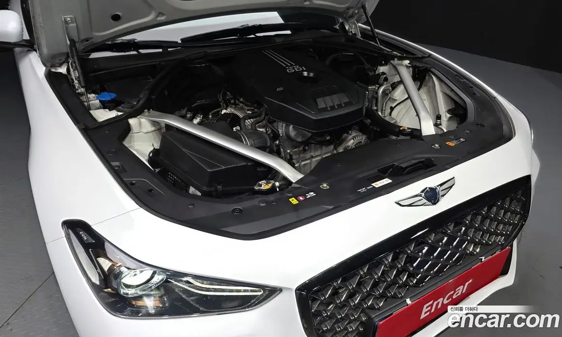 Genesis G70 2019 2.0 автомат (гидро), фото 6 Genesis G70 2019 2.0 автомат (гидро), фото 6