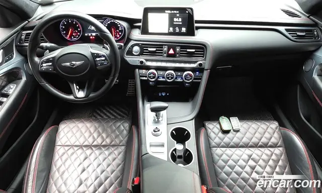 Genesis G70 2019 2.0 автомат (гидро), миниатюра 10 Genesis G70 2019 2.0 автомат (гидро), миниатюра 10