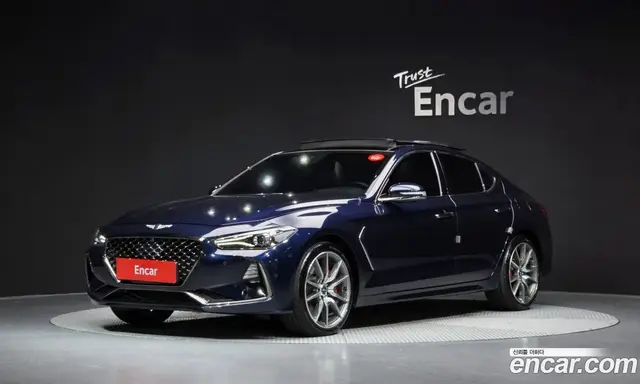 Genesis G70, 2019, 64 518 км