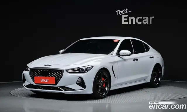 Genesis G70, 2019, 92 854 км