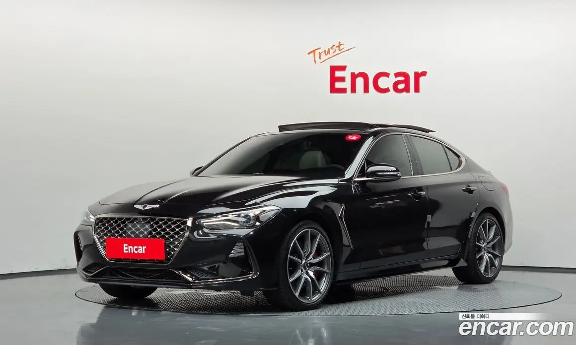 Genesis G70 2019 2.0 автомат (гидро), фото 1 Genesis G70 2019 2.0 автомат (гидро), фото 1