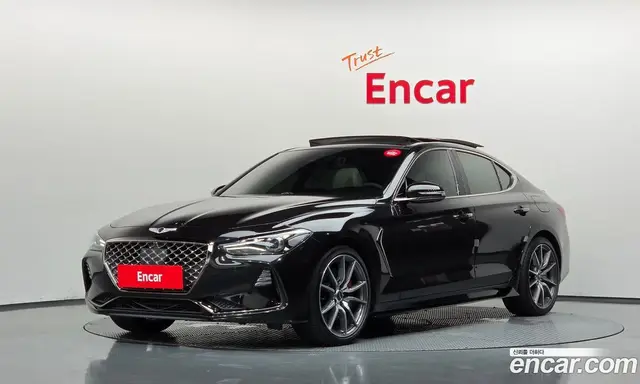 Genesis G70, 2019, 84 534 км