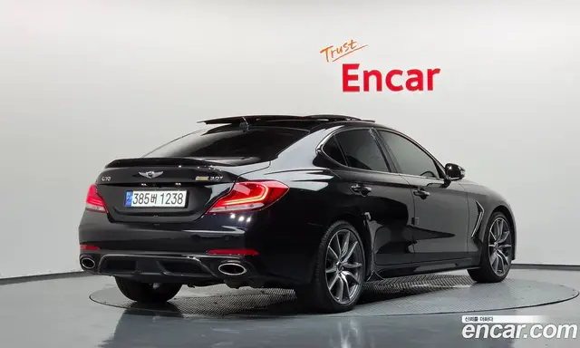 Genesis G70 2019 2.0 автомат (гидро), миниатюра 2 Genesis G70 2019 2.0 автомат (гидро), миниатюра 2